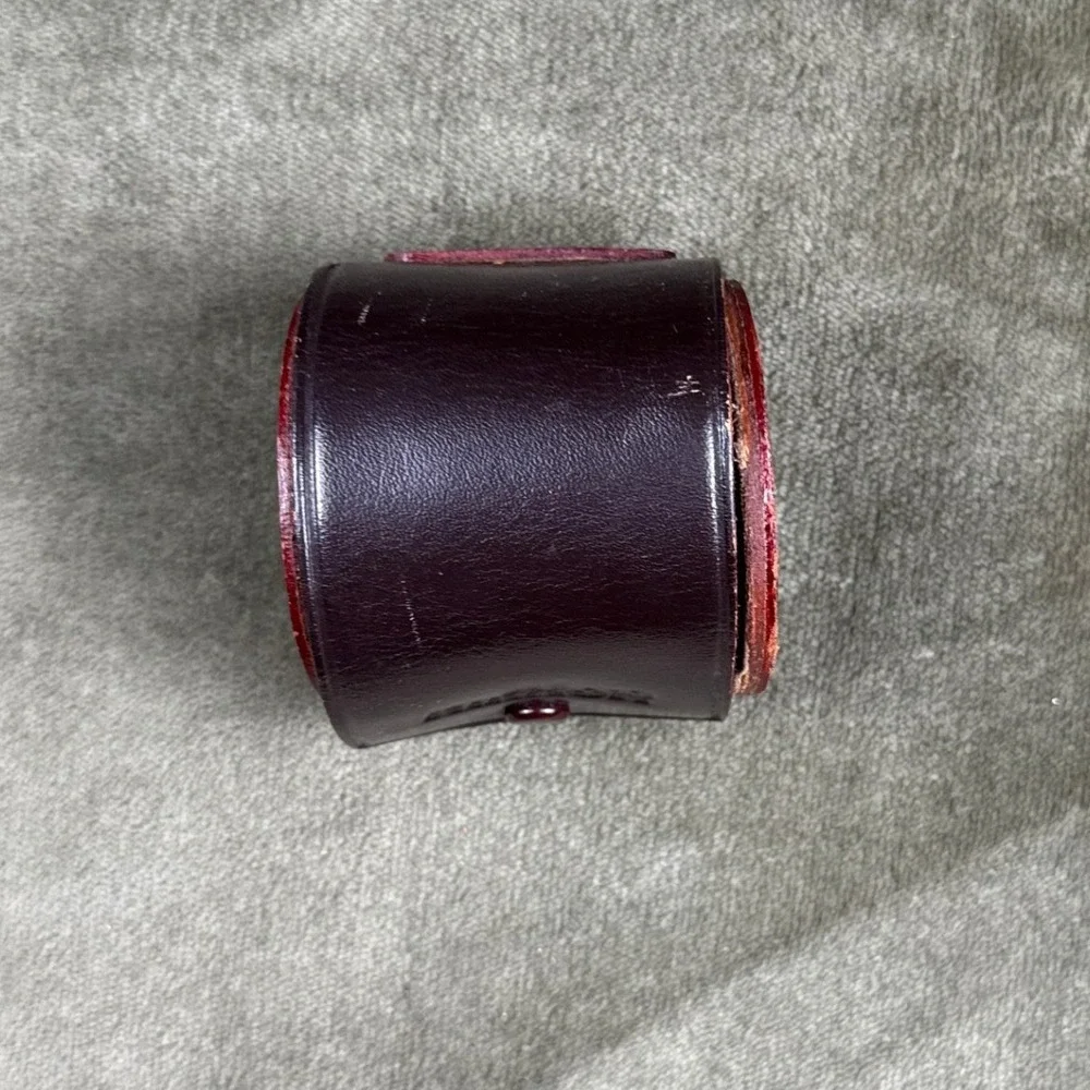 Vintage Nikon Nikkor K1 Extension Tube Ring Macro Adapter Japan w/ Case
